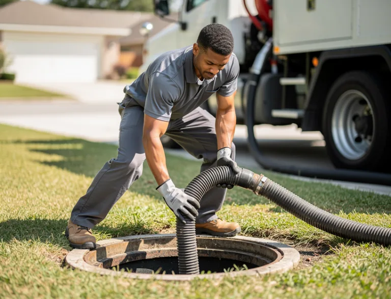 septic tank pumping Clarence-Rockland